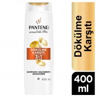 Pantene Dökülme Karşıtı 3ü1 Arada Şampuan 400 Ml Pantene Dökülme Karşıtı 3ü1 Arada Şampuan 400 Ml
