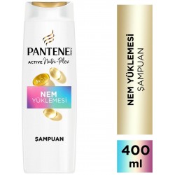 Pantene Kesintisiz Nem Takviyesi Şampuan 400 ml Pantene Kesintisiz Nem Takviyesi Şampuan 400 ml
