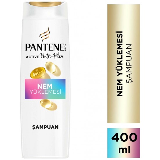 PANTENE SAMP 400 ML NEM YUKLEMESI