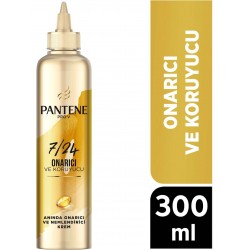 Pantene Pro-v 7/24 Onarıcı Ve Koruyucu Saç Kremi 300 ml Pantene Pro-v 7/24 Onarıcı Ve Koruyucu Saç Kremi 300 ml