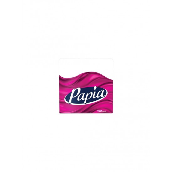 Papia Peçete 100 lü Papia Peçete 100 lü