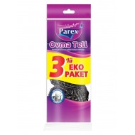 Parex Bulaşık Ovma Teli 3 Adet Parex Bulaşık Ovma Teli 3 Adet