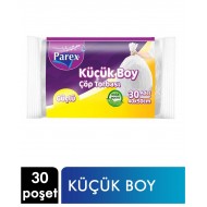 Parex Çöp Torbası 30'lu Küçük Boy 40x50 Parex Çöp Torbası 30'lu Küçük Boy 40x50