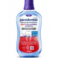 Parodontax Diş Eti Güçlendirme ve Koruma Hyalüronik Asitli Ağız Bakım Suyu Ferah Nane 500ML