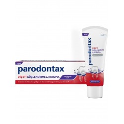 Parodontax Diş Eti Güçlendirme ve Koruma Hyalüronik Asitli & Beyazlatıcı Diş Macunu 75ML Parodontax Diş Eti Güçlendirme ve Koruma Hyalüronik Asitli & Beyazlatıcı Diş Macunu 75ML