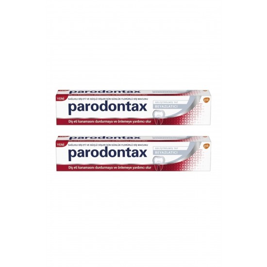 PARODONTAX MACUN BEYAZLATICI 2 LI PARODONTAX MACUN BEYAZLATICI 2 LI