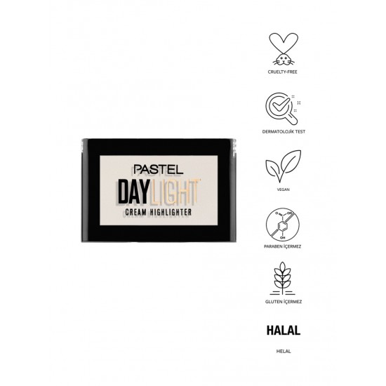PASTEL DAYLIGHT CREAM HIGHLIGHTER 14 PASTEL DAYLIGHT CREAM HIGHLIGHTER 14