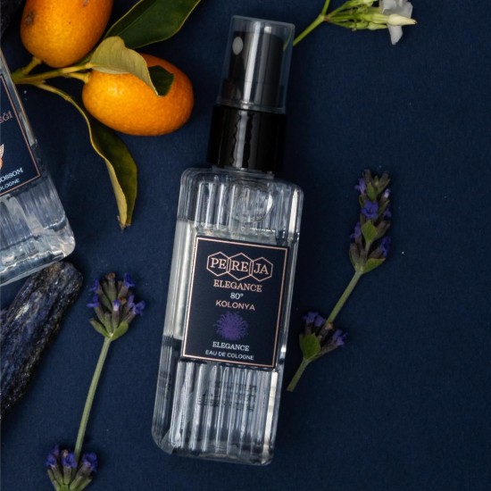 Pereja Elegance Kolonyası 50 ml Pet Şişe Pereja Elegance Kolonyası 50 ml Pet Şişe