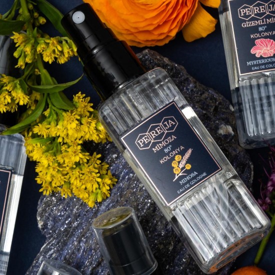Pereja Mimoza Kolonyası 50 ml Pet Şişe Pereja Mimoza Kolonyası 50 ml Pet Şişe