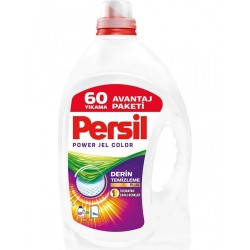 Persil Sıvı Çamaşır Deterjanı Power Jel Color 3900 ml Persil Sıvı Çamaşır Deterjanı Power Jel Color 3900 ml