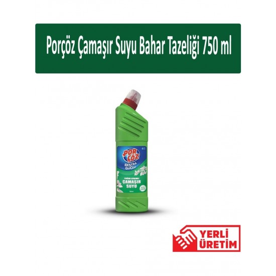 PORCOZ ULTRA CAMASIR SUYU 750 ML BAHAR