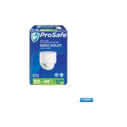 Prosafe Emici Külot Medıum Orta Boy 30 LU Prosafe Emici Külot Medıum Orta Boy 30 LU