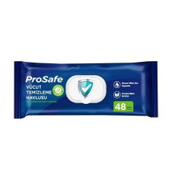 Prosafe Vücut Temizleme Havlusu 48 li Prosafe Vücut Temizleme Havlusu 48 li