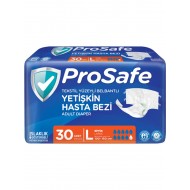 Prosafe tekstil Yüzeyli Belbantlı Large Hasta Bezi 30'lu Prosafe tekstil Yüzeyli Belbantlı Large Hasta Bezi 30'lu