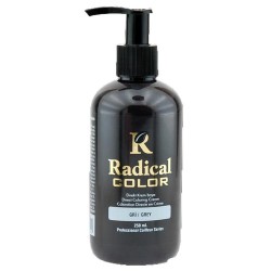 Radical Color Saç Boyası Gri 250ml Radical Color Saç Boyası Gri 250ml
