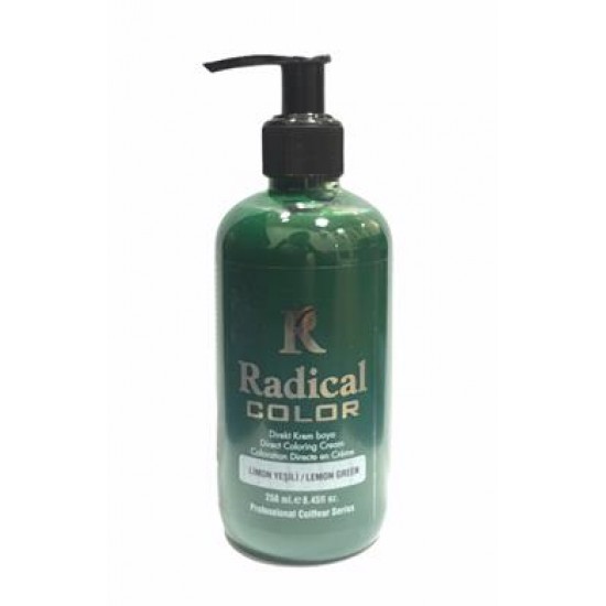 Radical Color Saç Boyası Limon Yeşili 250 ml Radical Color Saç Boyası Limon Yeşili 250 ml