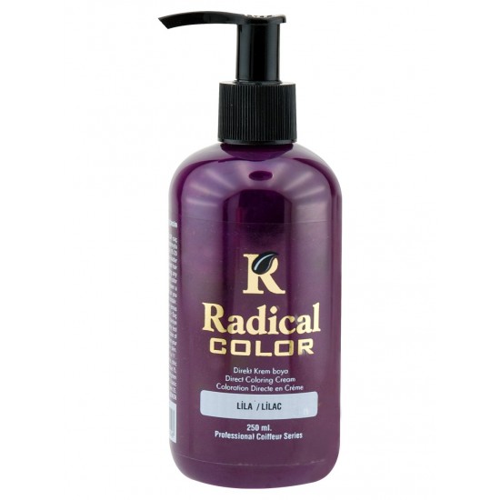 Radical Color Su Bazlı Saç Boyası Lila 250 Ml Radical Color Su Bazlı Saç Boyası Lila 250 Ml