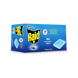 Raid Elektromat Mat Tablet 30'lu Raid Elektromat Mat Tablet 30'lu