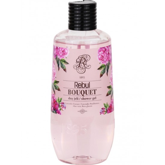 Rebul Bouqet (Buket) Duş Jeli 500 ml Rebul Bouqet (Buket) Duş Jeli 500 ml