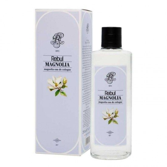 Rebul Magnolia Cam Şişe Kolonya 250 Ml