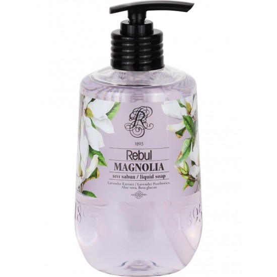 Rebul Magnolia (Manolya) Sıvı Sabun 500 ml Rebul Magnolia (Manolya) Sıvı Sabun 500 ml