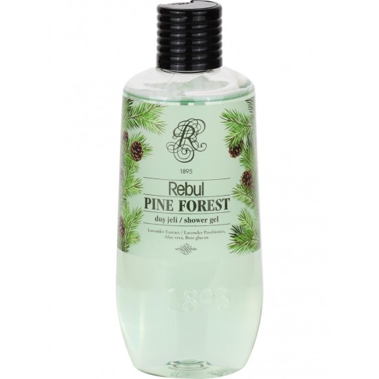 Rebul Pine Forest (Çam Ormanı) Duş Jeli 500 ml Rebul Pine Forest (Çam Ormanı) Duş Jeli 500 ml