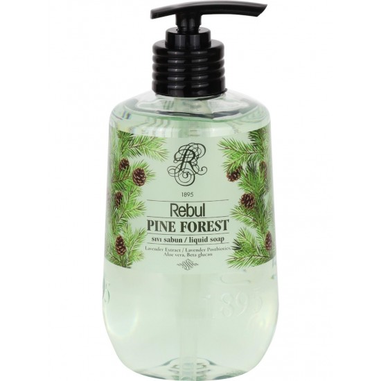 Rebul Pine Forest Çam Ormanı Sıvı Sabun 500 ml Rebul Pine Forest Çam Ormanı Sıvı Sabun 500 ml