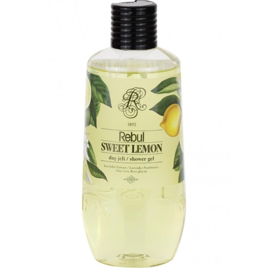 Rebul Sweet Lemon (Tatlı Limon) Duş Jeli 500 ml Rebul Sweet Lemon (Tatlı Limon) Duş Jeli 500 ml