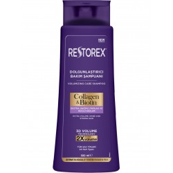 Restorex Kolajen Biotin Şampuan 500 ml Restorex Kolajen Biotin Şampuan 500 ml