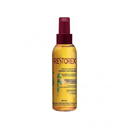 Restorex Saç Bakim Argan Yagi Onarici Bakim 100 ml Restorex Saç Bakim Argan Yagi Onarici Bakim 100 ml