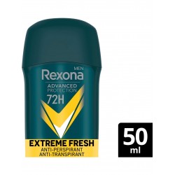 Rexona Men Advanced Protection Erkek Stick Deodorant Extreme Fresh 50 ml Rexona Men Advanced Protection Erkek Stick Deodorant Extreme Fresh 50 ml