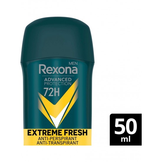 Rexona Men Advanced Protection Erkek Stick Deodorant Extreme Fresh 50 ml