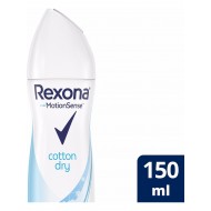 Rexona MotionSense Kadın Sprey Deodorant Cotton Dry Antiperspirant 150 ml Rexona MotionSense Kadın Sprey Deodorant Cotton Dry Antiperspirant 150 ml