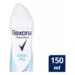 Rexona MotionSense Kadın Sprey Deodorant Cotton Dry Antiperspirant 150 ml Rexona MotionSense Kadın Sprey Deodorant Cotton Dry Antiperspirant 150 ml