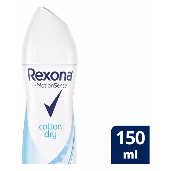 REXONA DEO BAYAN COTTON 150 ML REXONA DEO BAYAN COTTON 150 ML