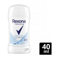 Rexona MotionSense Kadın Stick Deodorant Cotton Dry Algodon 40 ml