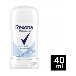 Rexona MotionSense Kadın Stick Deodorant Cotton Dry Algodon 40 ml