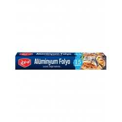 Roll-Up Alüminyum Folyo 15 M Roll-Up Alüminyum Folyo 15 M