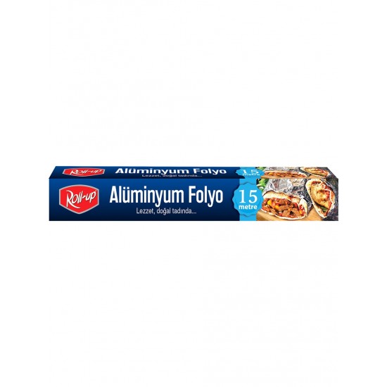 ROLL-UP ALIMINYUM FOLYO 15 MT