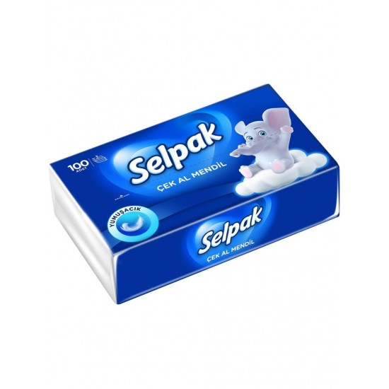 SELPAK CEK AL MENDIL 100 LU SELPAK CEK AL MENDIL 100 LU