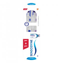 Sensodyne Hızlı Rahatlama 1+1 Diş Fırçası Yumuşak Sensodyne Hızlı Rahatlama 1+1 Diş Fırçası Yumuşak