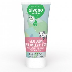 Siveno %100 Doğal Bebek Pişik Önleyici Jel Krem 50 Ml Siveno %100 Doğal Bebek Pişik Önleyici Jel Krem 50 Ml