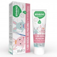 Siveno %100 Doğal Diş Macunu Bebek&Çocuk 50 ml Siveno %100 Doğal Diş Macunu Bebek&Çocuk 50 ml