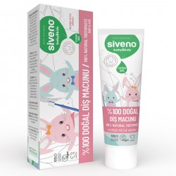 Siveno %100 Doğal Diş Macunu Bebek&Çocuk 50 ml Siveno %100 Doğal Diş Macunu Bebek&Çocuk 50 ml