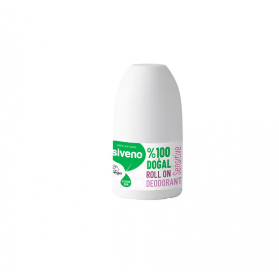 Siveno %100 Doğal Roll On Sensitive 40 ml