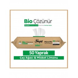 Sleepy Bio Çözünür Yüzey Temizlik Havlusu&Mendili Çay Ağacı&Misket Limonu 50 Yaprak Sleepy Bio Çözünür Yüzey Temizlik Havlusu&Mendili Çay Ağacı&Misket Limonu 50 Yaprak