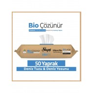 Sleepy Bio Çözünür Yüzey Temizlik Havlusu&Mendili Deniz Tuzu&Yosun 50 Yaprak Sleepy Bio Çözünür Yüzey Temizlik Havlusu&Mendili Deniz Tuzu&Yosun 50 Yaprak