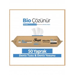 Sleepy Bio Çözünür Yüzey Temizlik Havlusu&Mendili Deniz Tuzu&Yosun 50 Yaprak Sleepy Bio Çözünür Yüzey Temizlik Havlusu&Mendili Deniz Tuzu&Yosun 50 Yaprak