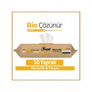 Sleepy Bio Çözünür Yüzey Temizlik Havlusu&Mendili Karanfil&Tarçın 50 Yaprak Sleepy Bio Çözünür Yüzey Temizlik Havlusu&Mendili Karanfil&Tarçın 50 Yaprak