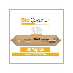 Sleepy Bio Çözünür Yüzey Temizlik Havlusu&Mendili Karanfil&Tarçın 50 Yaprak Sleepy Bio Çözünür Yüzey Temizlik Havlusu&Mendili Karanfil&Tarçın 50 Yaprak